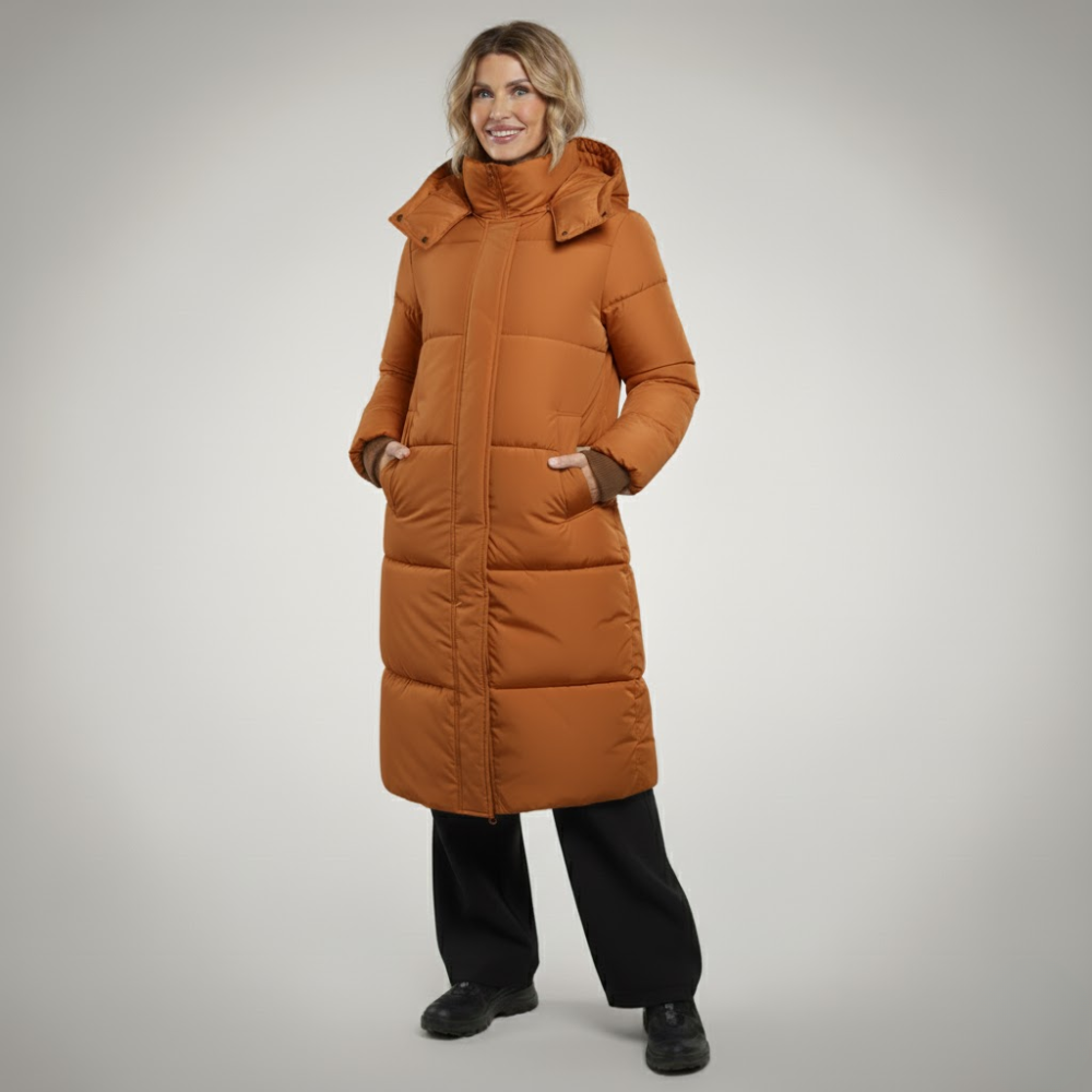 Oslo | Longline Insulated Puffer