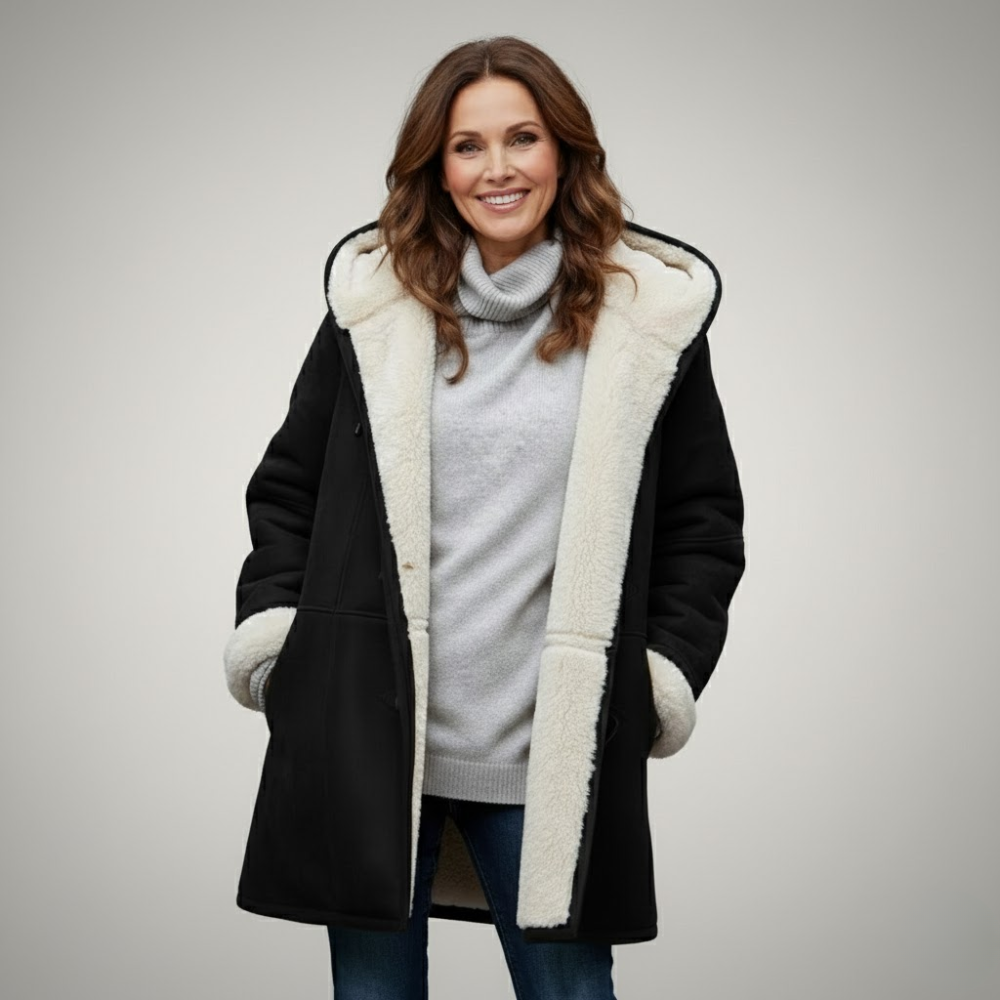 Aspen | Ultra-Soft Shearling Coat
