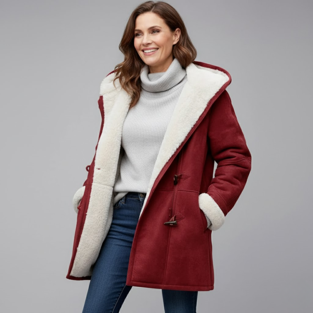 Aspen | Ultra-Soft Shearling Coat