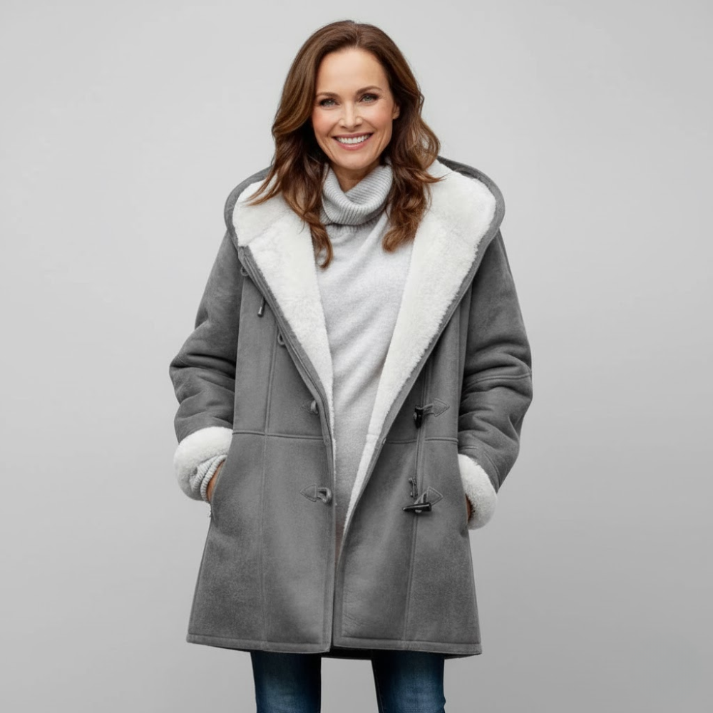 Aspen | Ultra-Soft Shearling Coat