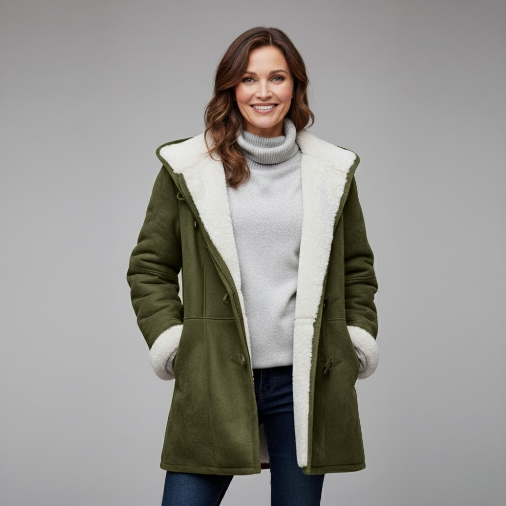 Aspen | Ultra-Soft Shearling Coat