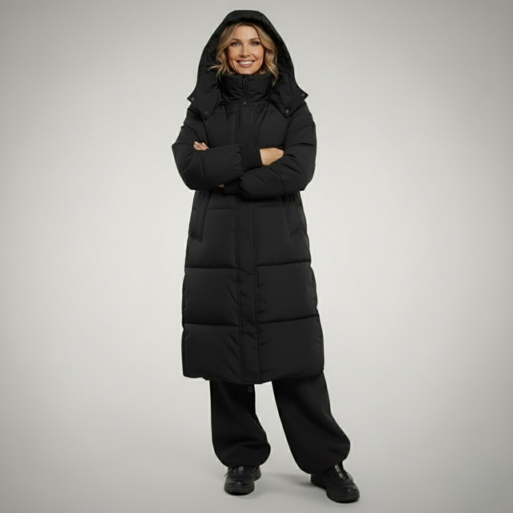 Oslo | Longline Insulated Puffer