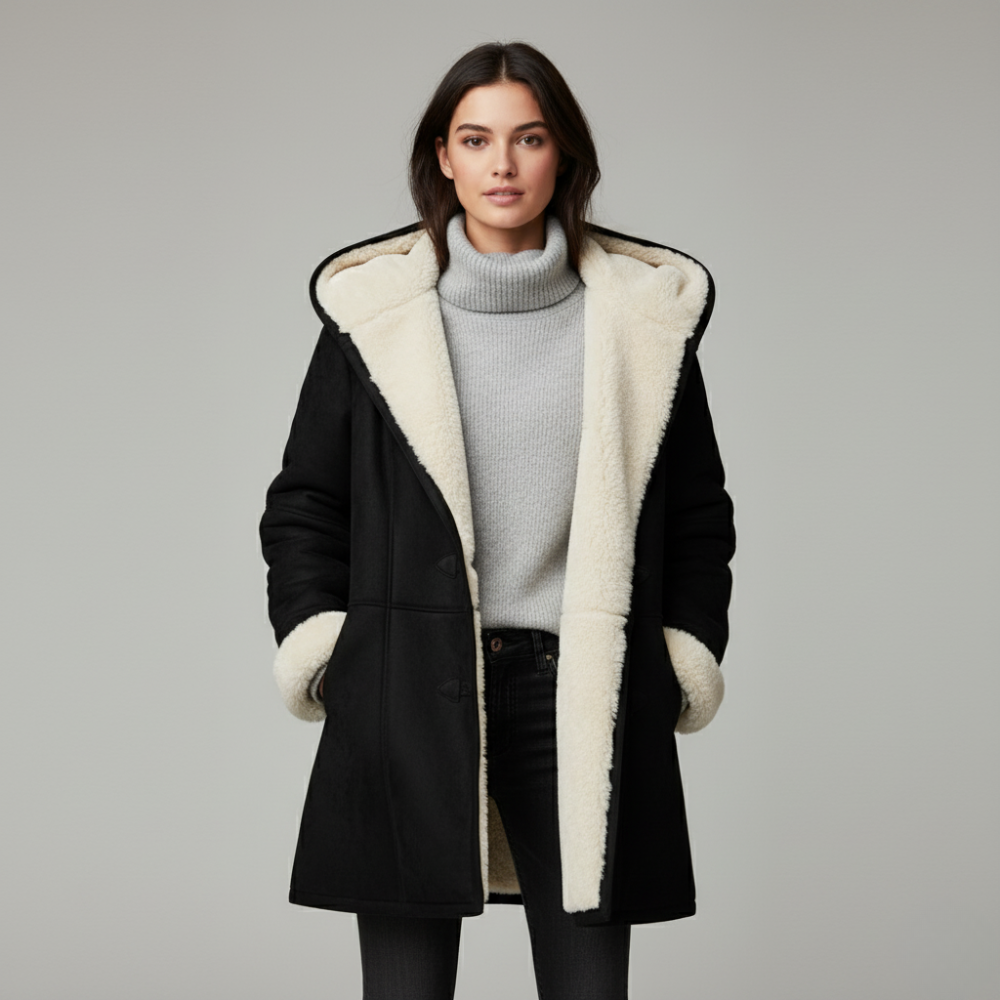 Aspen | Ultra-Soft Shearling Coat