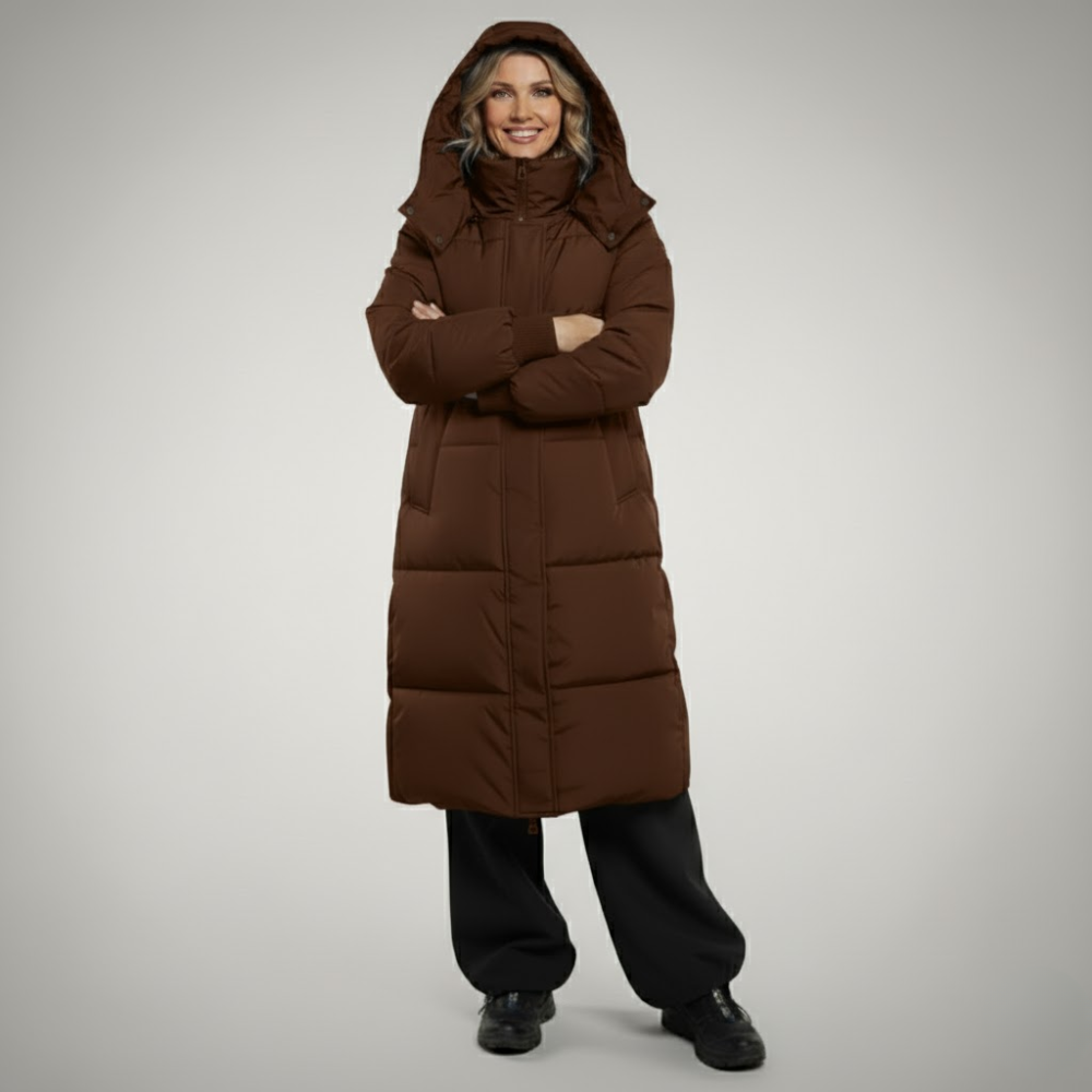 Oslo | Longline Insulated Puffer