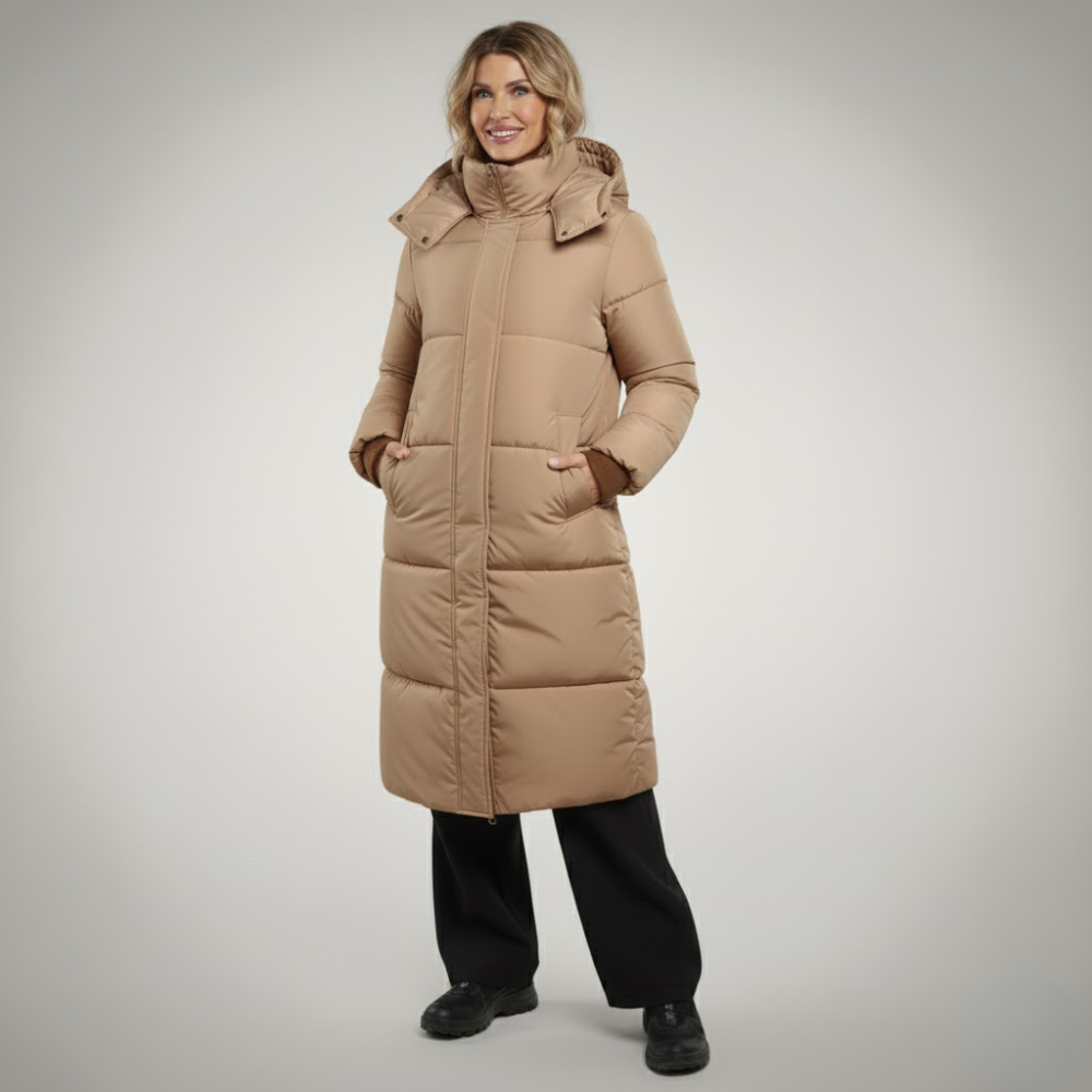 Oslo | Longline Insulated Puffer