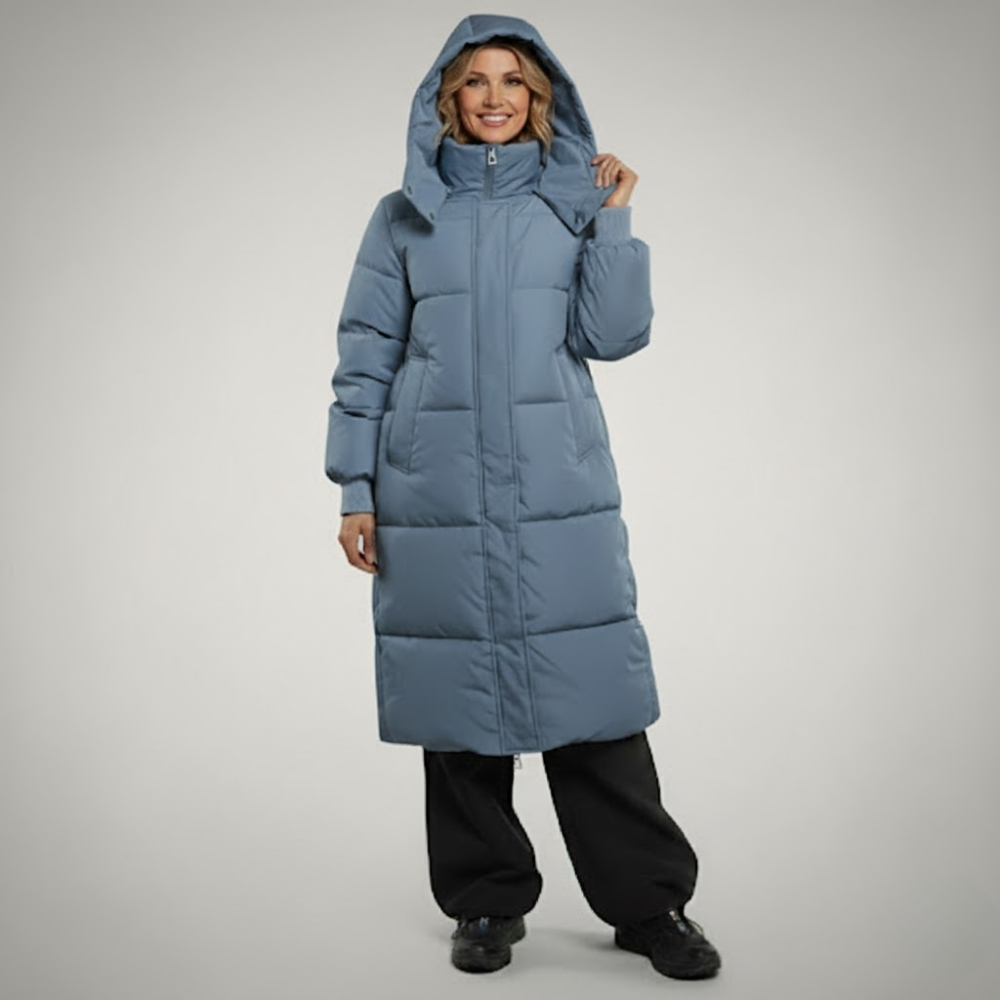 Oslo | Longline Insulated Puffer