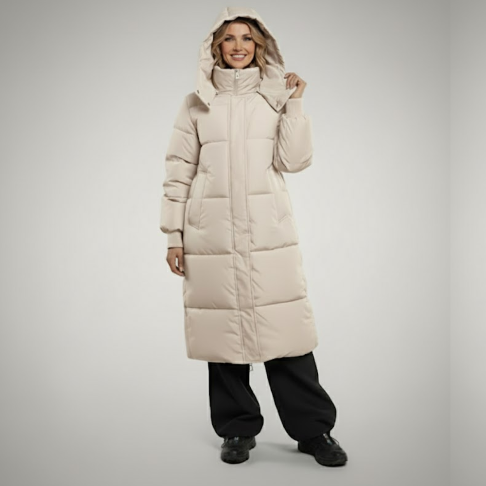 Oslo | Longline Insulated Puffer